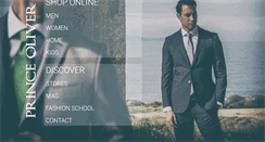 Desktop Screenshot of princeoliver.com
